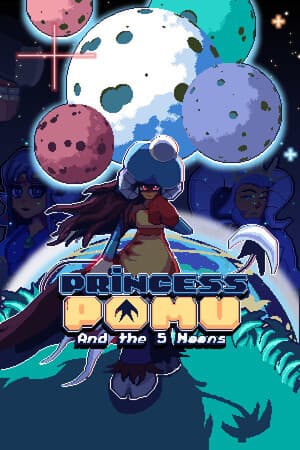 波姆公主和五个月亮[Princess Pomu and the 5 Moons] 游戏封面