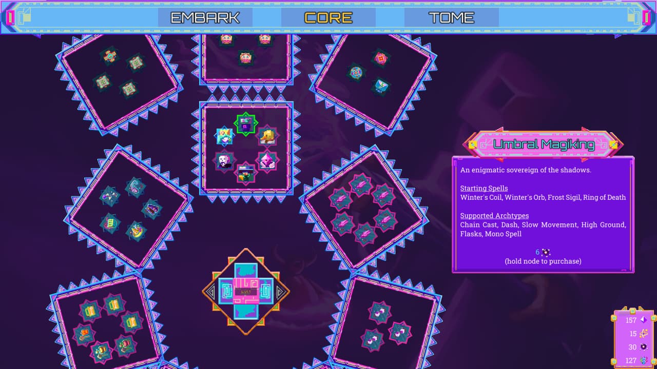 霓虹法术风暴[Neon Spellstorm] 游戏截图7