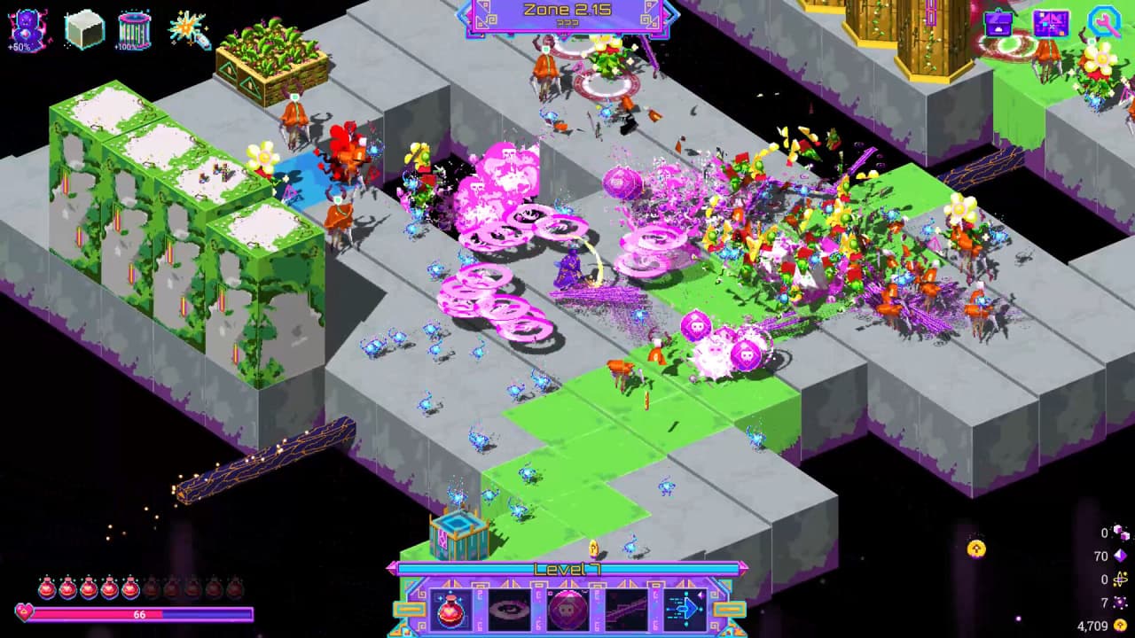 霓虹法术风暴[Neon Spellstorm] 游戏截图6