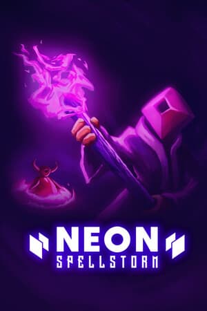 霓虹法术风暴[Neon Spellstorm] 游戏封面