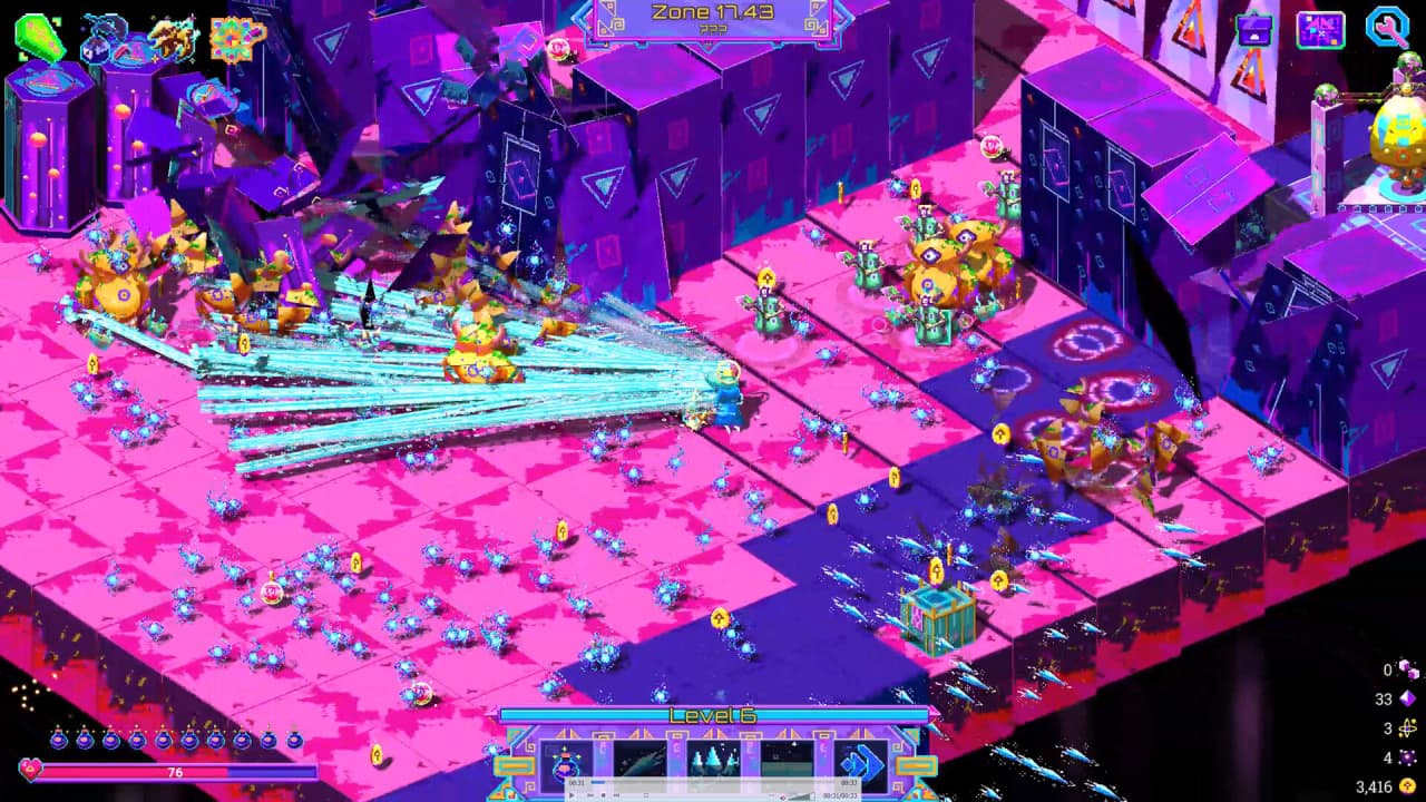 霓虹法术风暴[Neon Spellstorm] 游戏截图4
