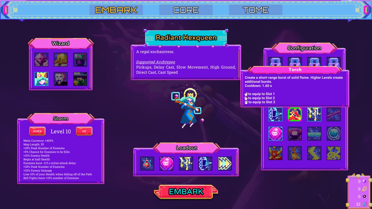 霓虹法术风暴[Neon Spellstorm] 游戏截图11