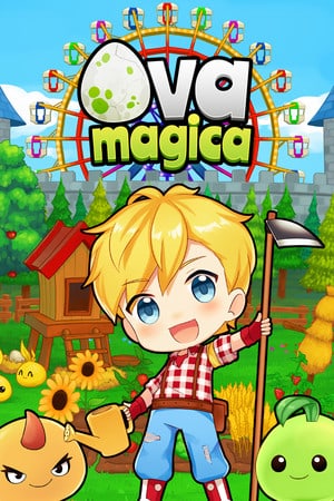 魔法卵[Ova Magica] 游戏封面