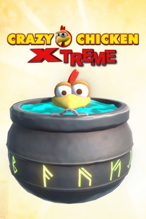 疯狂小鸡极限[Crazy Chicken Xtreme] 游戏封面