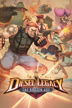柴油机遗产：厚颜无耻的时代[Diesel Legacy: The Brazen Age] 游戏封面