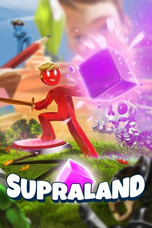 苏普拉兰[Supraland] 游戏封面