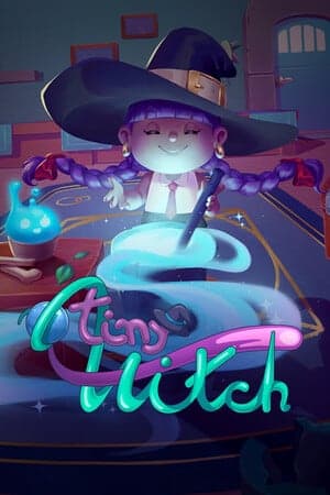 小魔女[Tiny Witch] 游戏封面