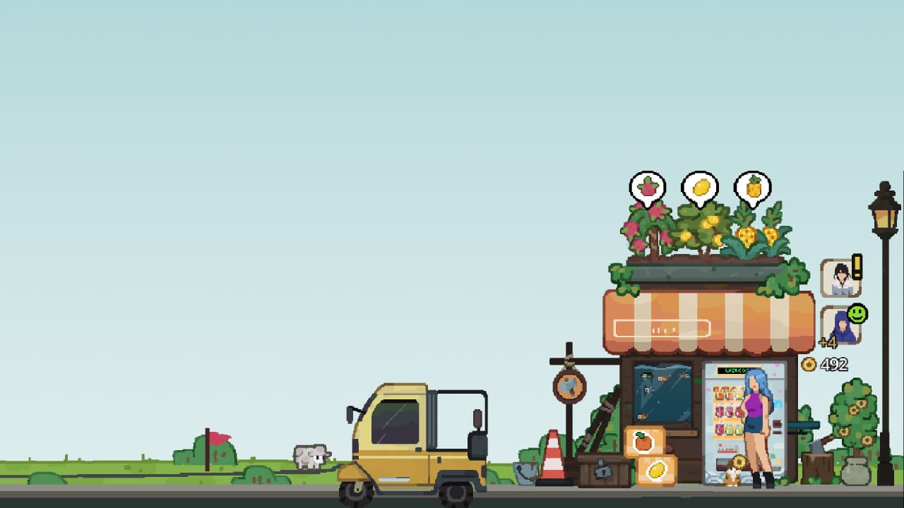 屋顶生长的生活[Roofgrown Life] 游戏截图3