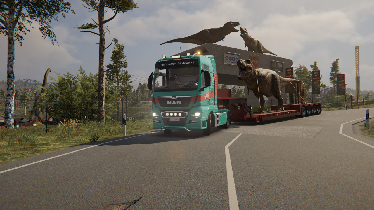 重型货物 - 卡车模拟器[Heavy Cargo - The Truck Simulator] 游戏截图7