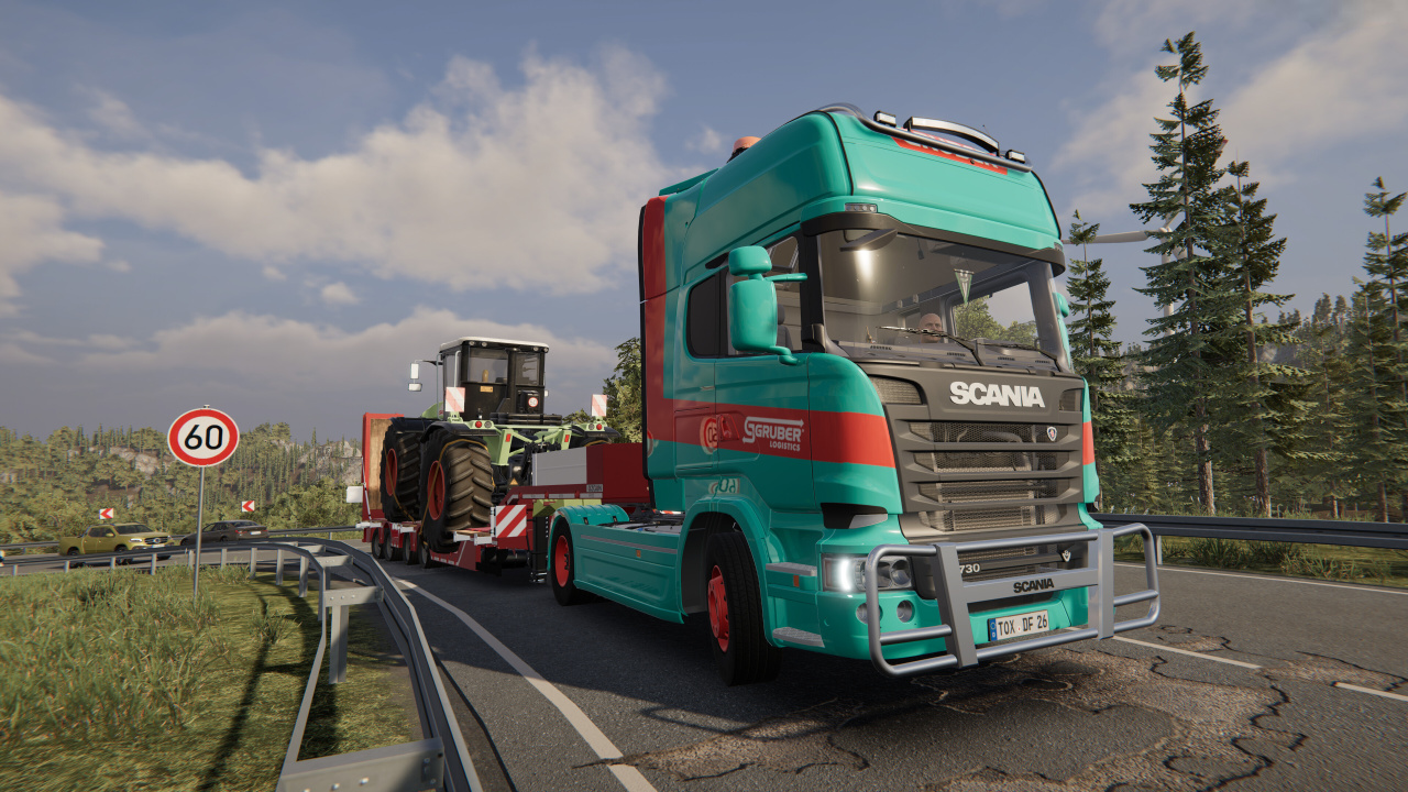 重型货物 - 卡车模拟器[Heavy Cargo - The Truck Simulator] 游戏截图2