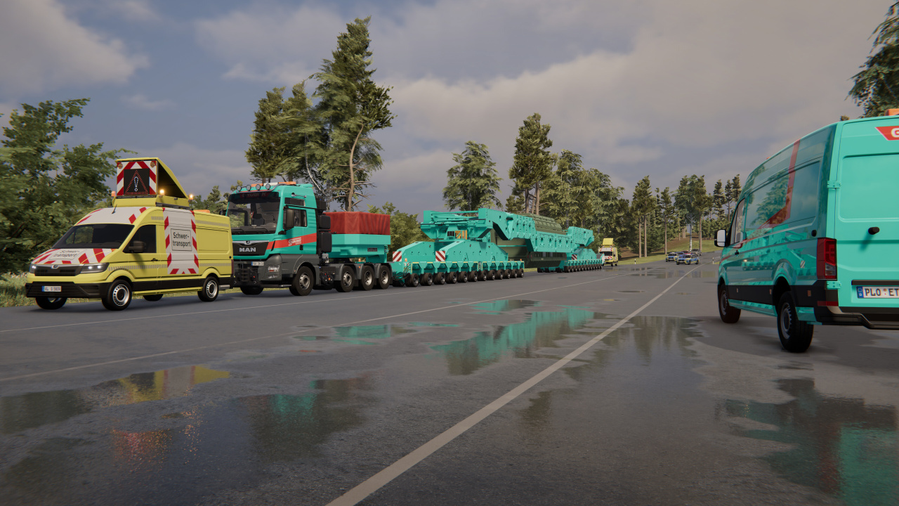 重型货物 - 卡车模拟器[Heavy Cargo - The Truck Simulator] 游戏截图4