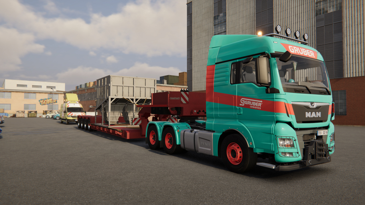 重型货物 - 卡车模拟器[Heavy Cargo - The Truck Simulator] 游戏截图9