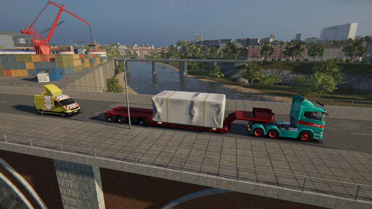 重型货物 - 卡车模拟器[Heavy Cargo - The Truck Simulator] 游戏截图11
