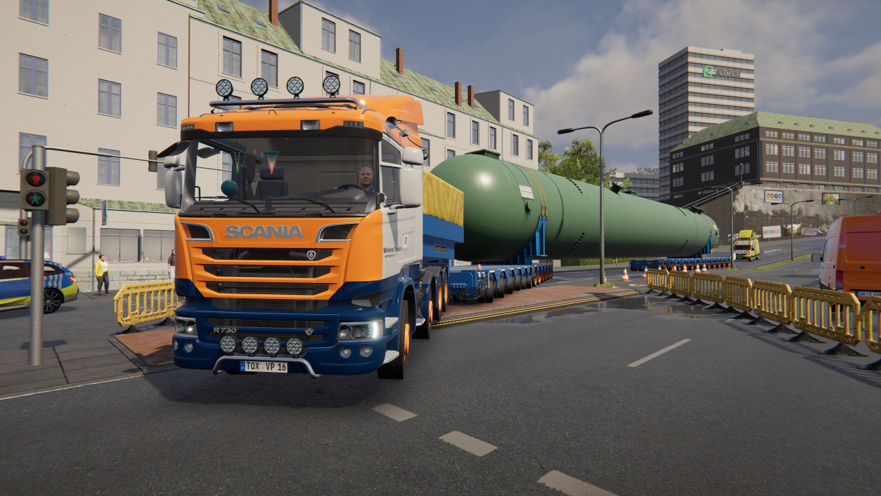 重型货物 - 卡车模拟器[Heavy Cargo - The Truck Simulator] 游戏截图6