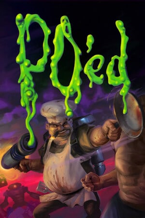 PO'ed：最终版[PO'ed: Definitive Edition] 游戏封面