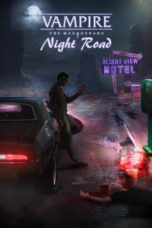 吸血鬼：假面舞会 - 夜路[Vampire: The Masquerade - Night Road] 游戏封面