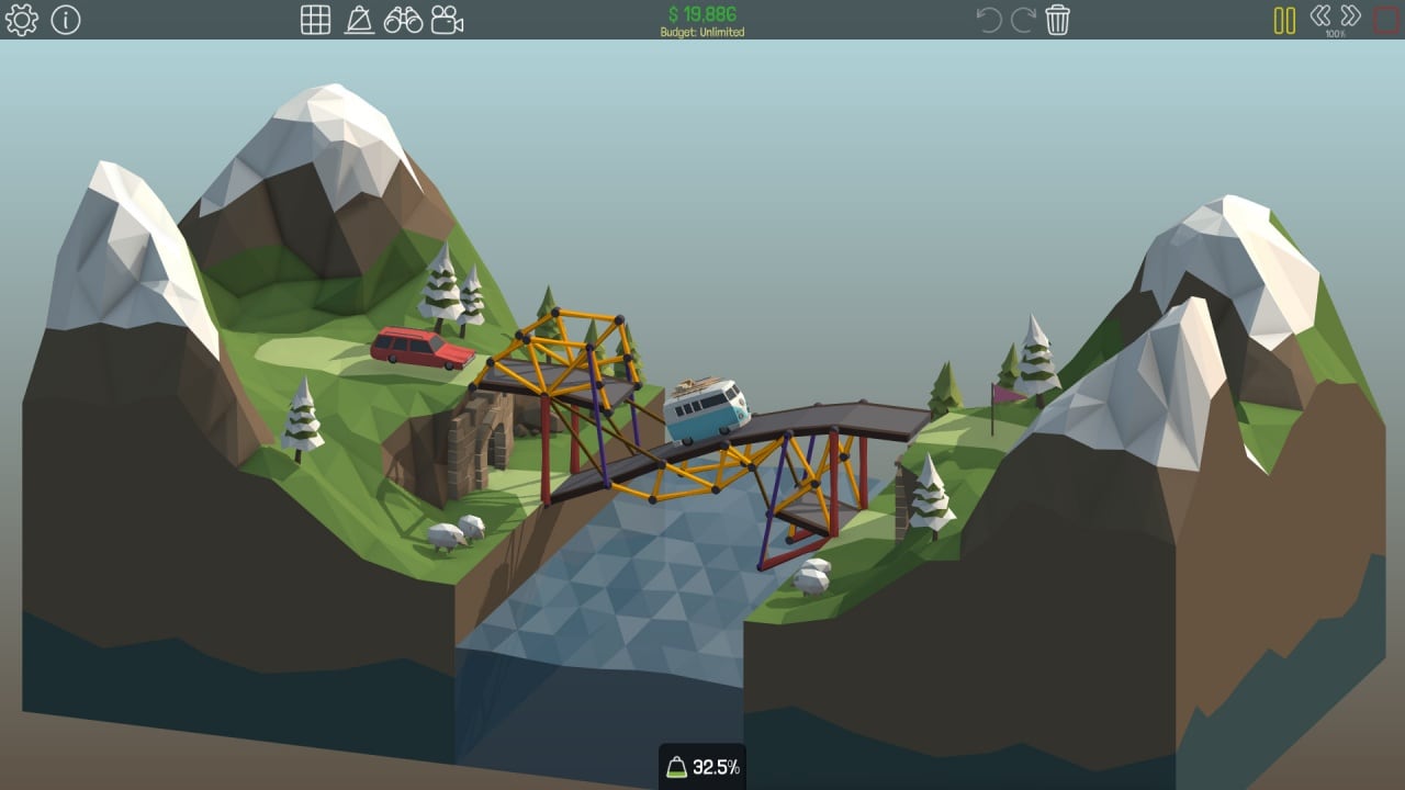 保利桥[Poly Bridge] 游戏截图5