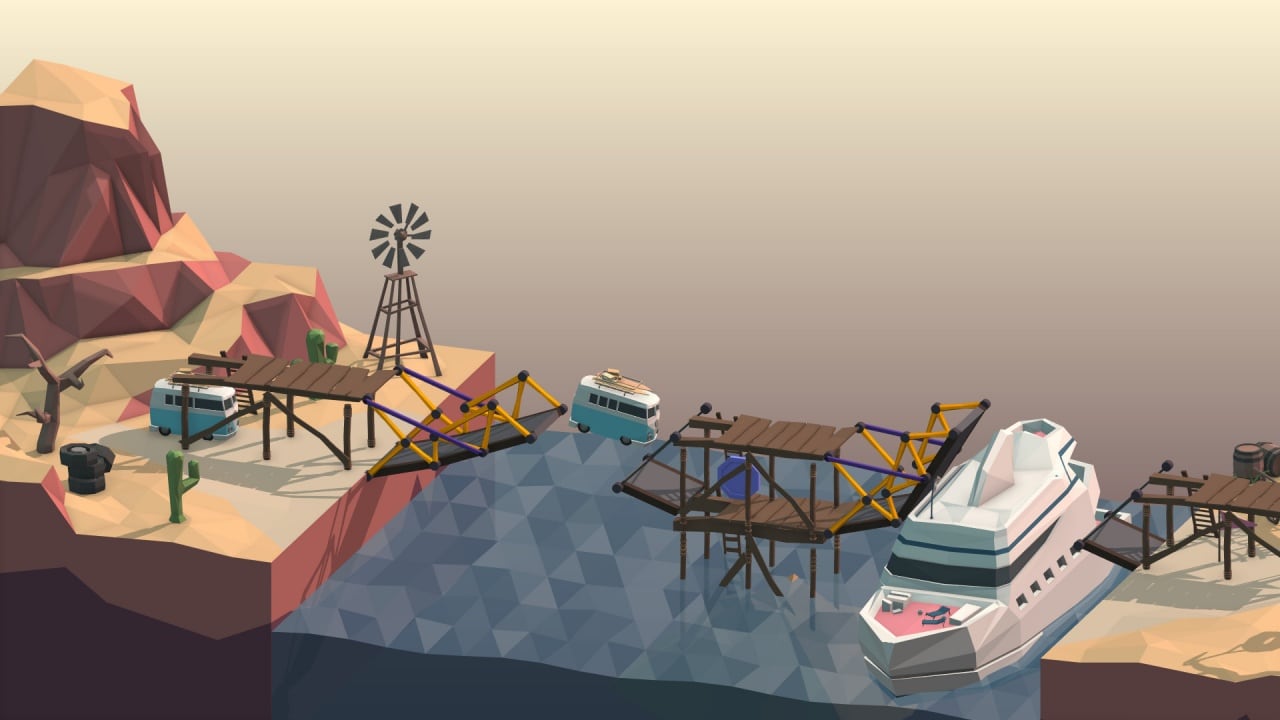 保利桥[Poly Bridge] 游戏截图7