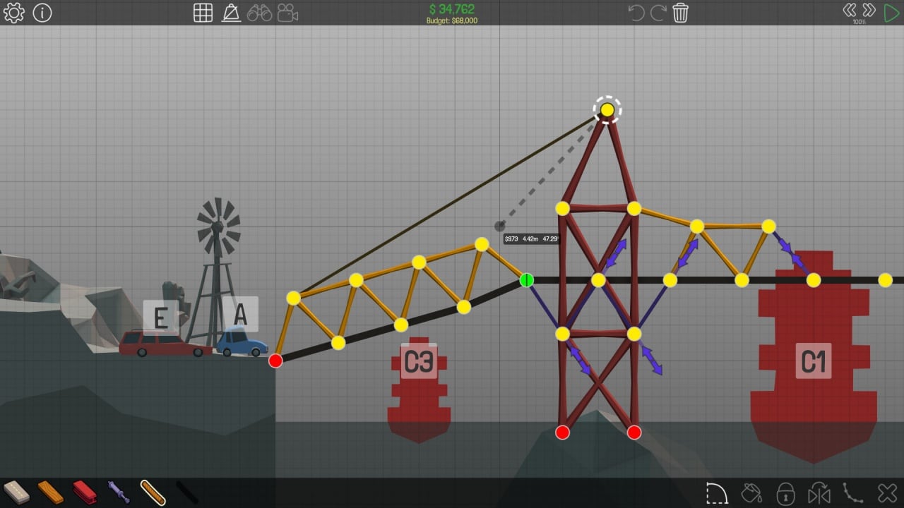 保利桥[Poly Bridge] 游戏截图3