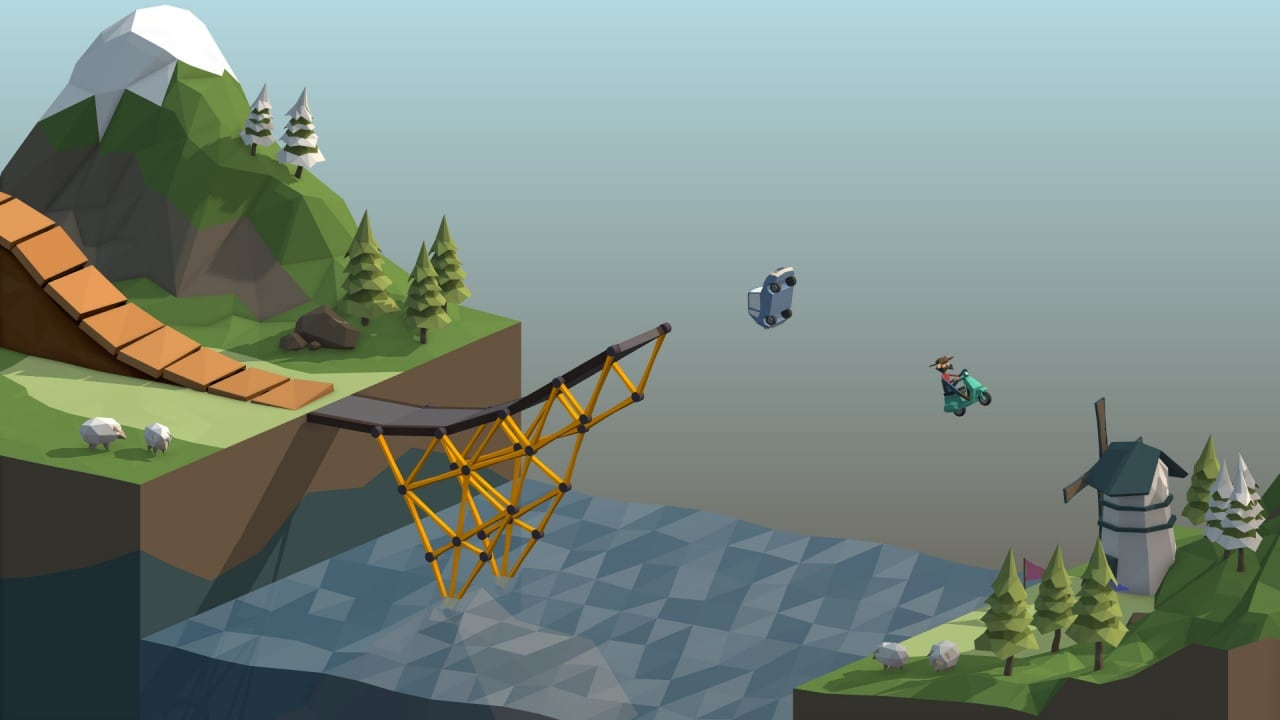 保利桥[Poly Bridge] 游戏截图2