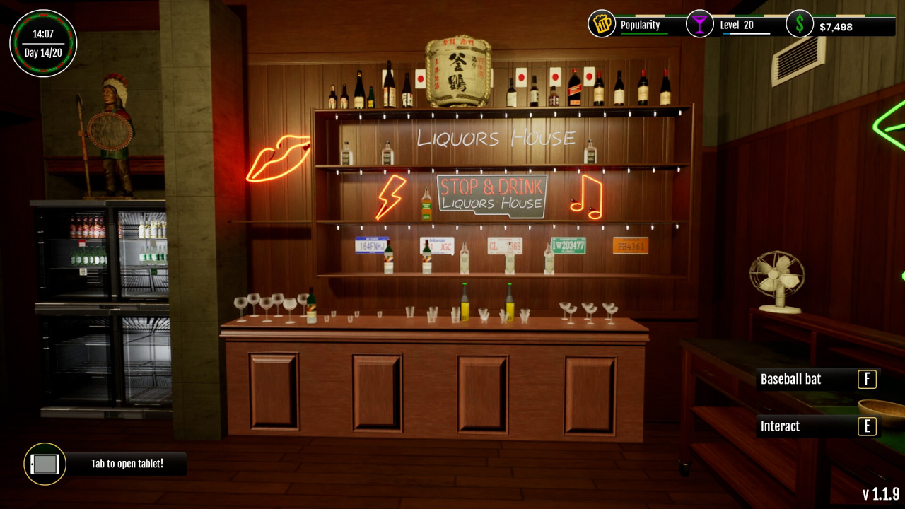 酒吧生活模拟器[The Pub Life Simulator] 游戏截图7