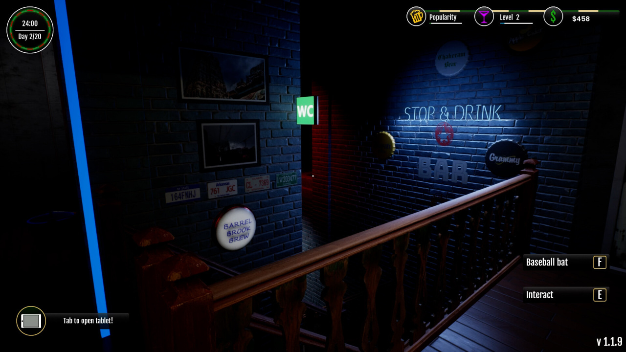 酒吧生活模拟器[The Pub Life Simulator] 游戏截图8