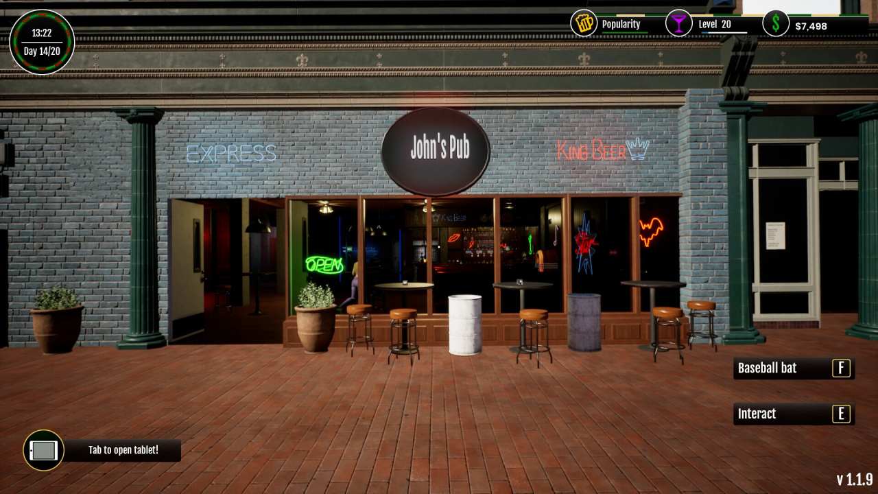 酒吧生活模拟器[The Pub Life Simulator] 游戏截图2