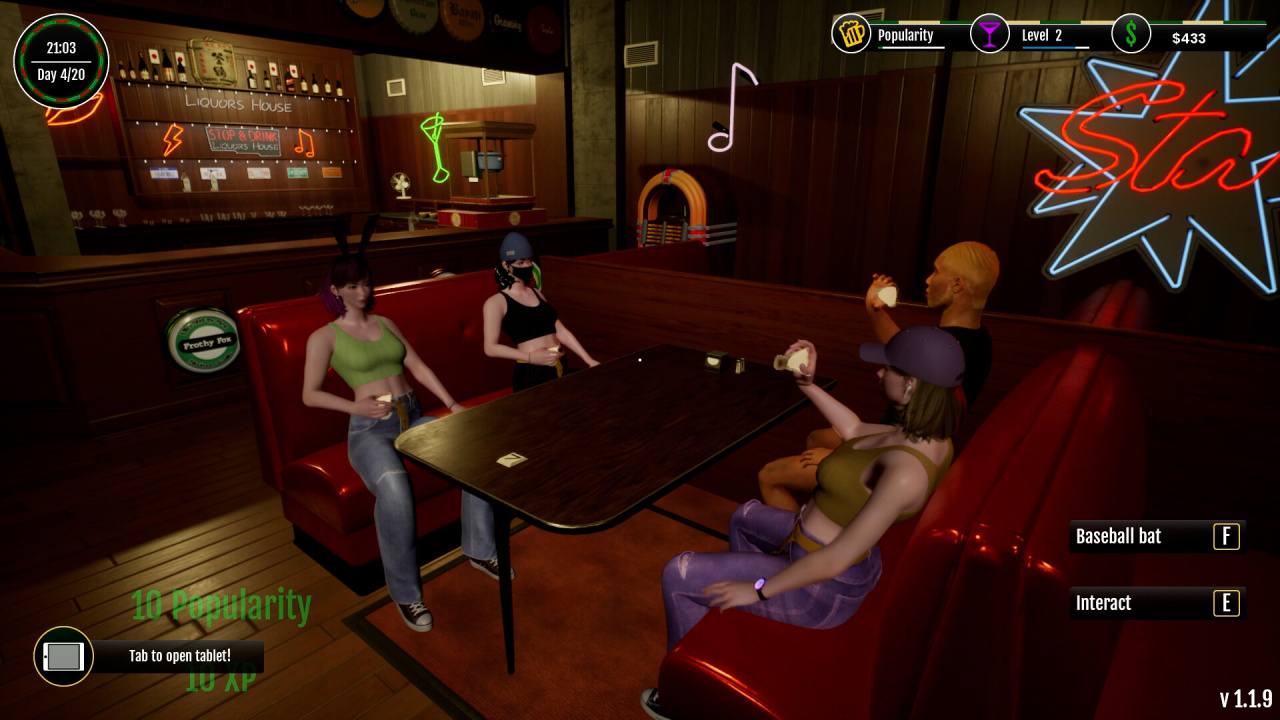 酒吧生活模拟器[The Pub Life Simulator] 游戏截图4