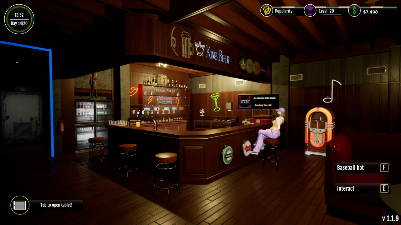 酒吧生活模拟器[The Pub Life Simulator] 游戏截图6