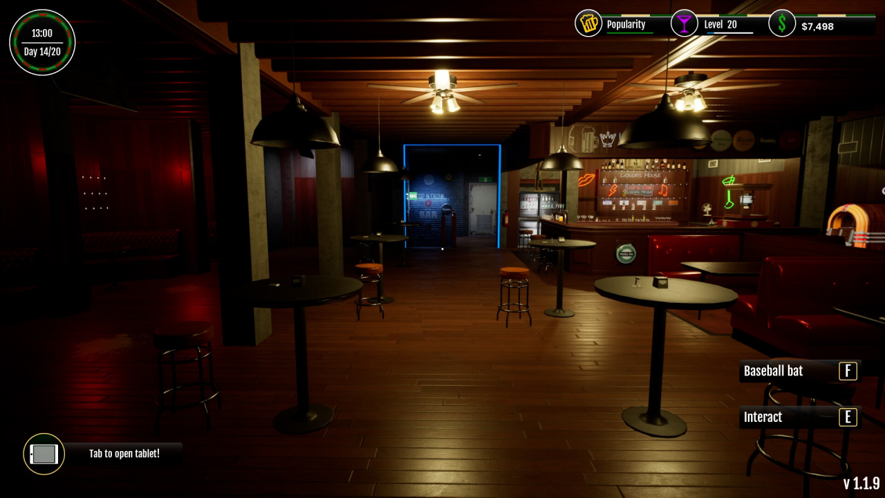 酒吧生活模拟器[The Pub Life Simulator] 游戏截图3