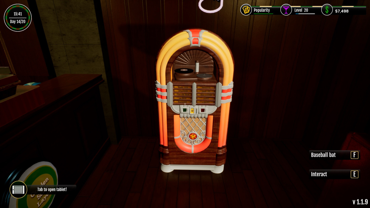 酒吧生活模拟器[The Pub Life Simulator] 游戏截图9