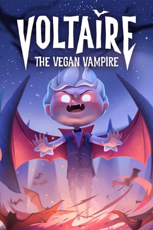 伏尔泰：素食吸血鬼[Voltaire: The Vegan Vampire] 游戏封面