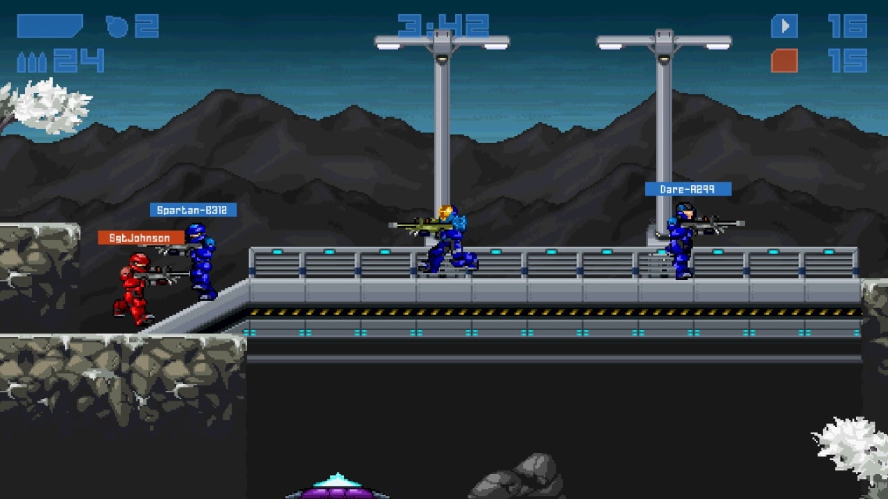 斯巴达交火[Spartan Firefight] 游戏截图4
