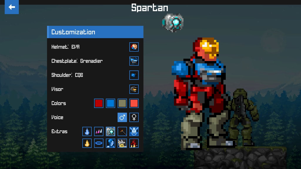 斯巴达交火[Spartan Firefight] 游戏截图6