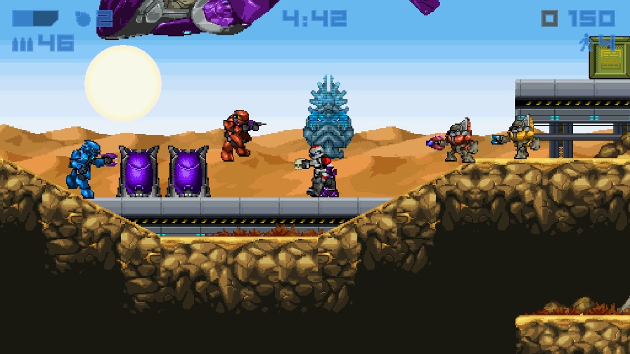 斯巴达交火[Spartan Firefight] 游戏截图3