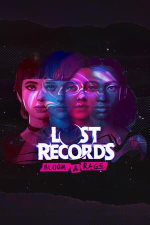 失落的记录：绽放与愤怒[Lost Records: Bloom and Rage] 游戏封面