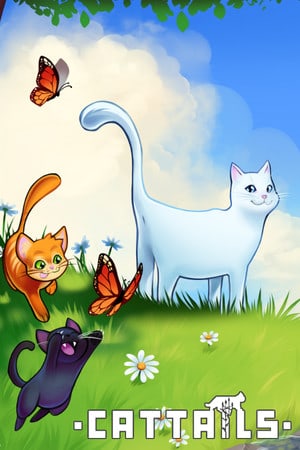 香蒲|成为一只猫！[Cattails | Become a Cat!] 游戏封面
