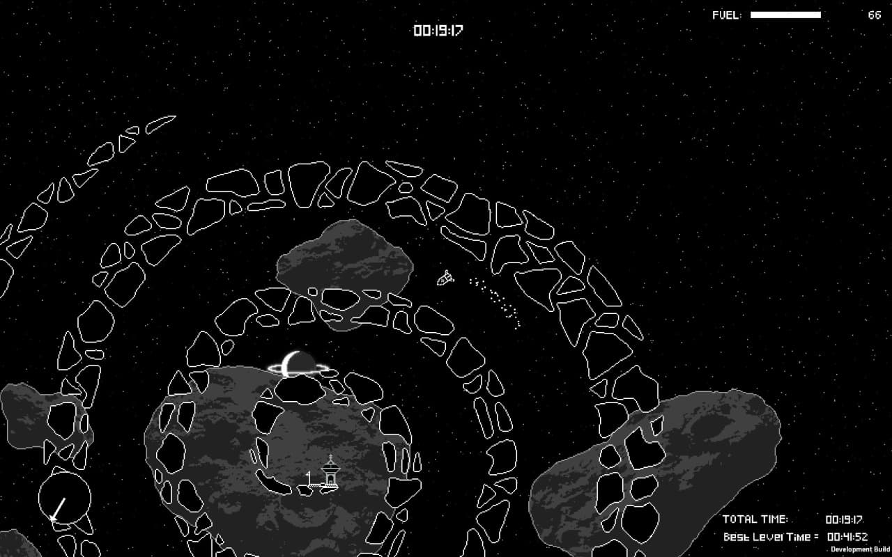 街机月球登陆者[Arcade Moonlander] 游戏截图4