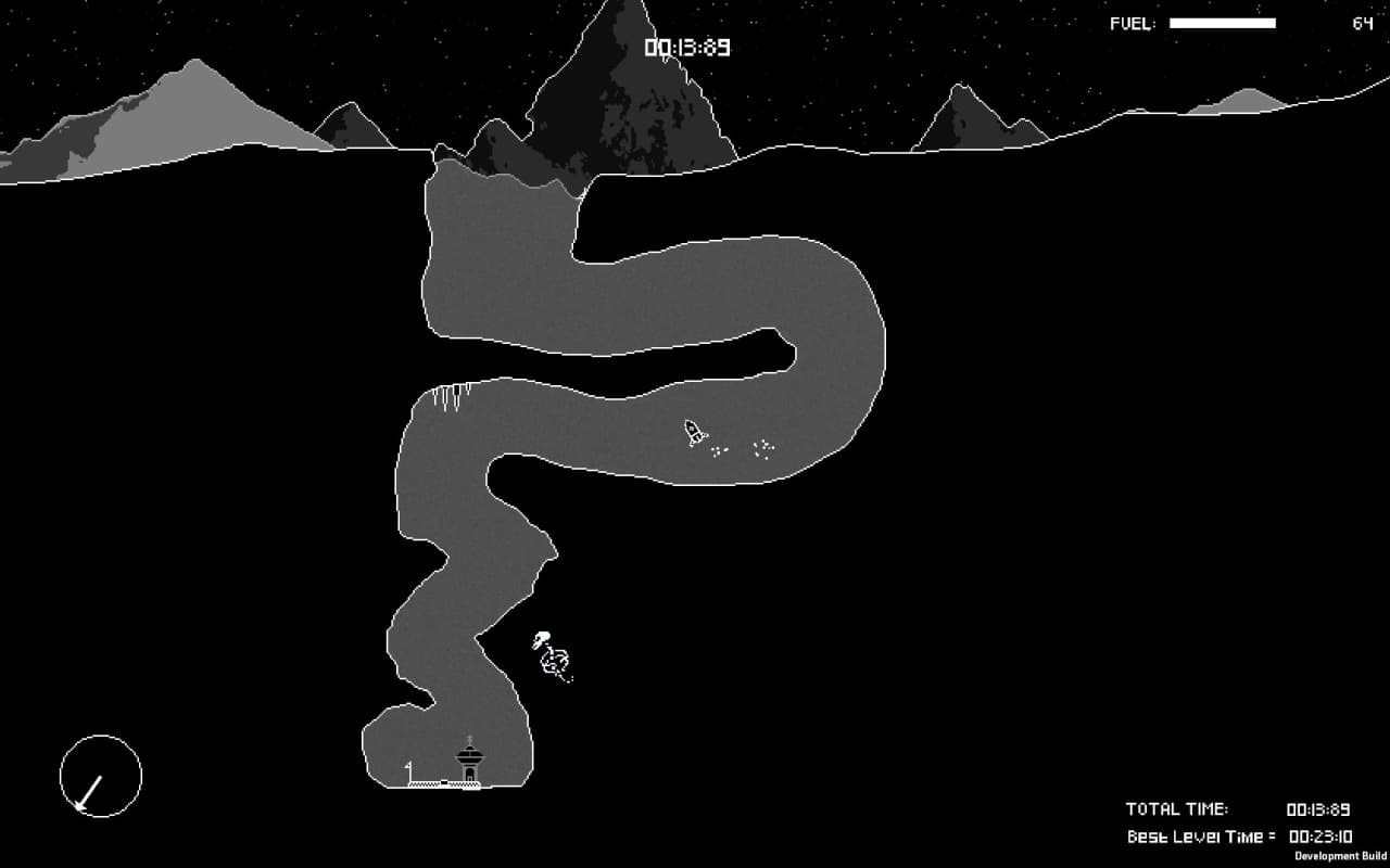 街机月球登陆者[Arcade Moonlander] 游戏截图5