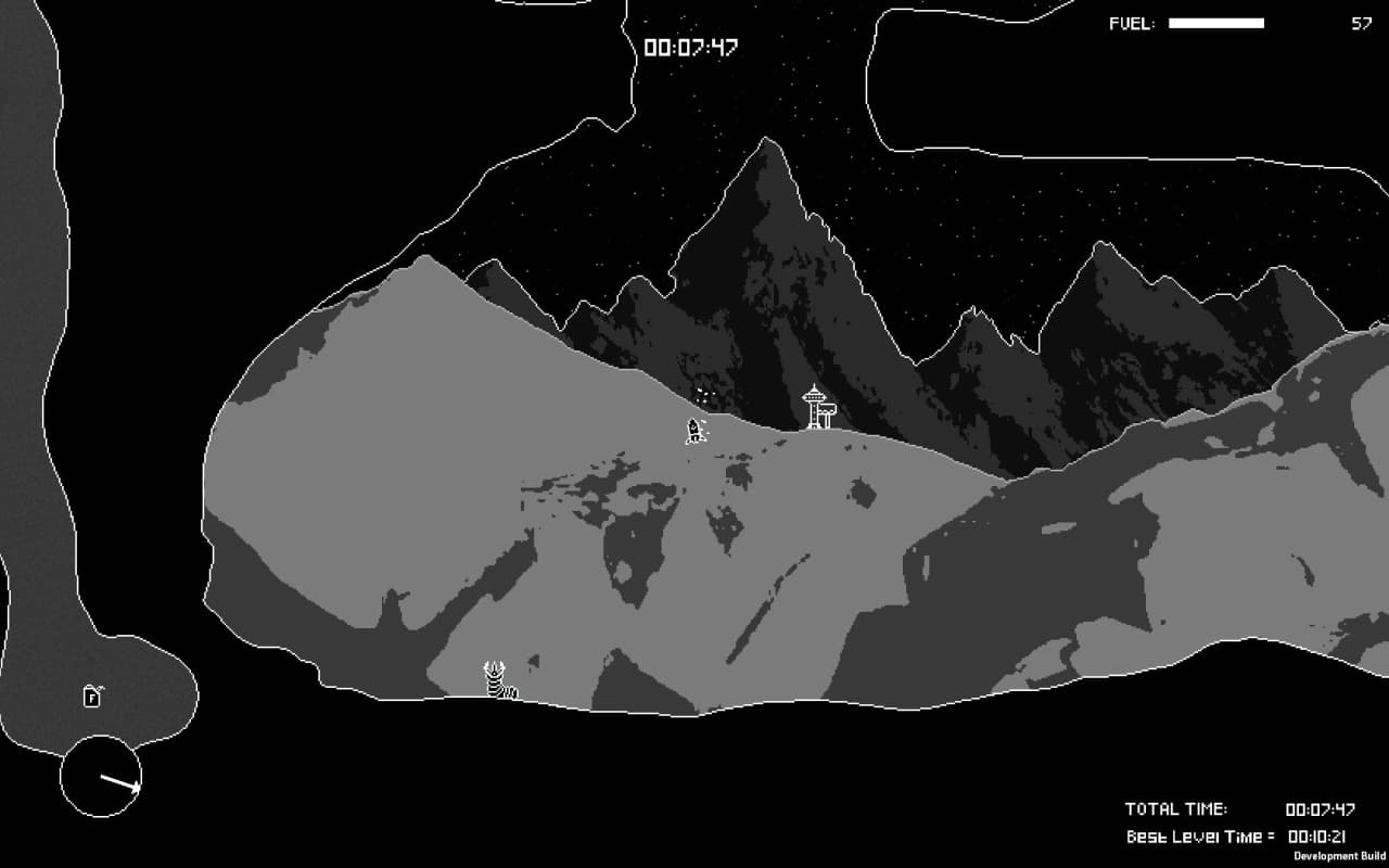 街机月球登陆者[Arcade Moonlander] 游戏截图2
