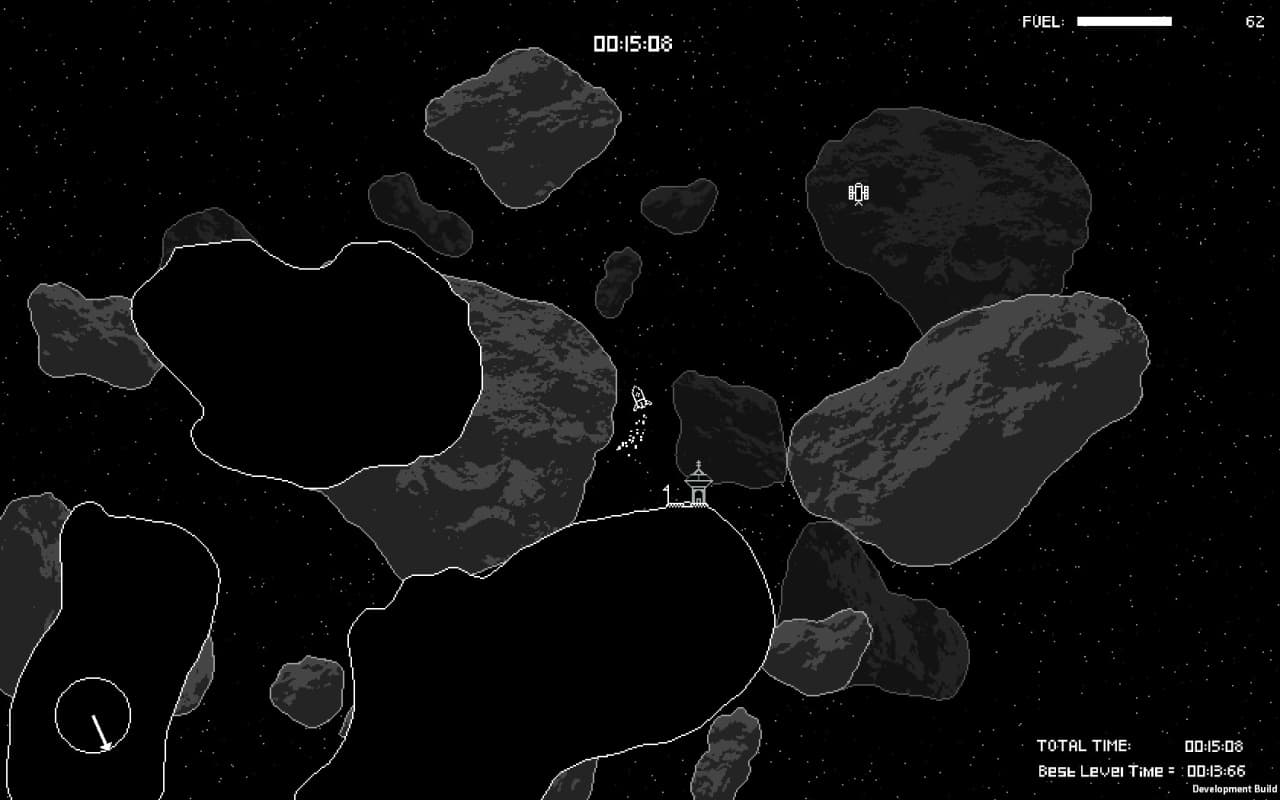 街机月球登陆者[Arcade Moonlander] 游戏截图6
