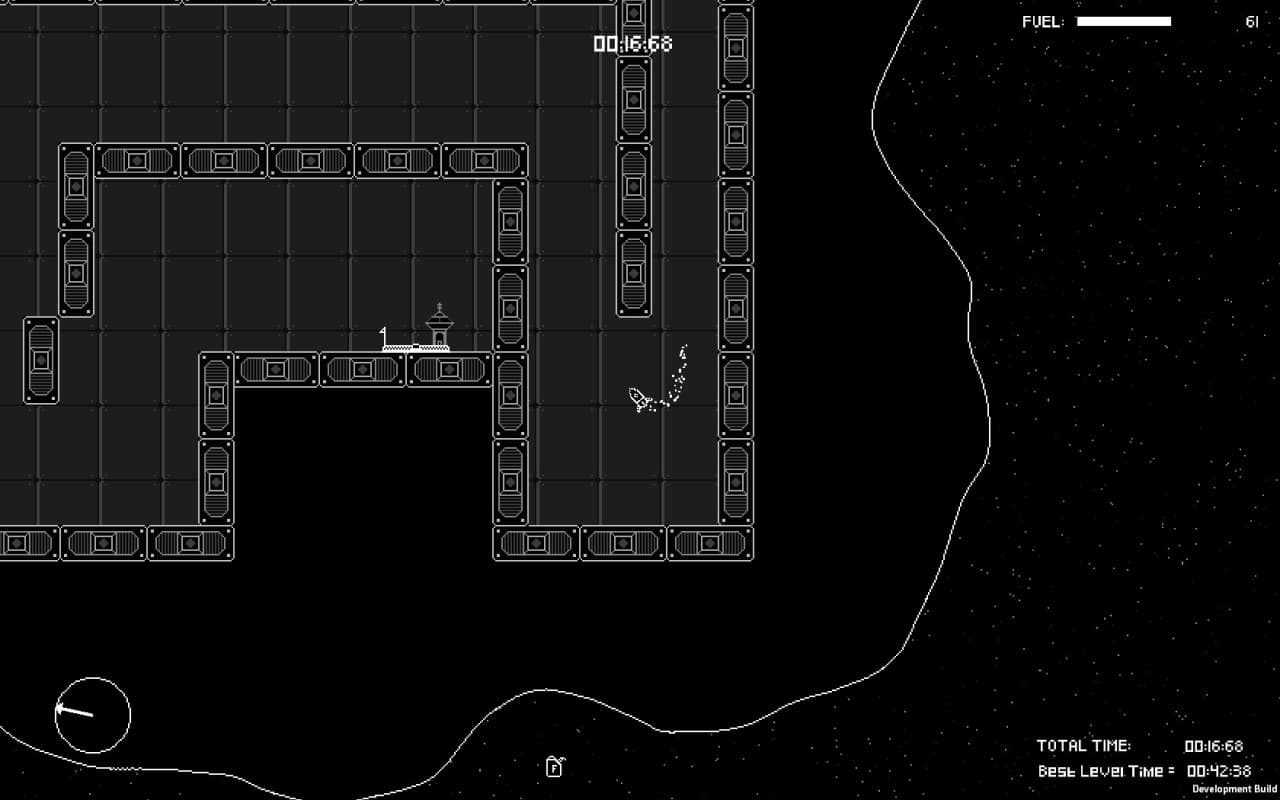 街机月球登陆者[Arcade Moonlander] 游戏截图3