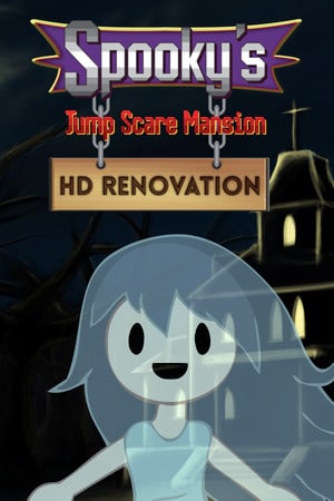 幽灵的跳跃恐慌大厦：高清翻新[Spooky's Jump Scare Mansion: HD Renovation] 游戏封面