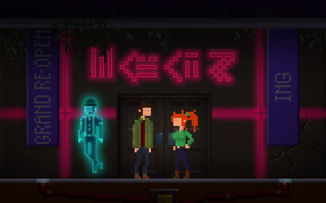 幻影伙伴[The Phantom Fellows] 游戏截图4