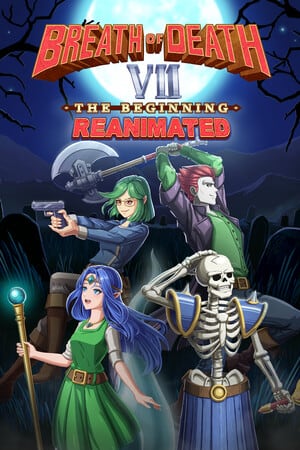 死亡之息7：开始：复活[Breath of Death 7: The Beginning: Reanimated] 游戏封面