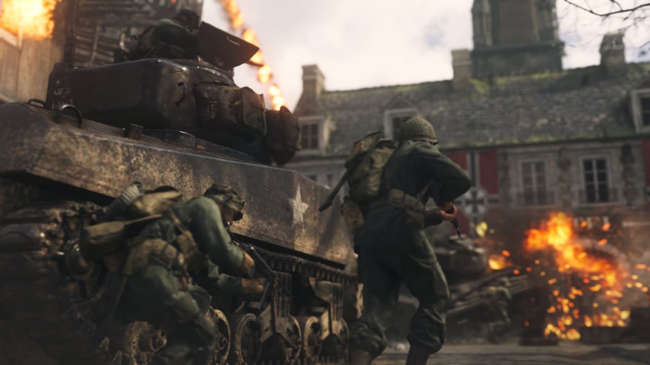 使命召唤：二战[Call of Duty: WW2] 游戏截图8