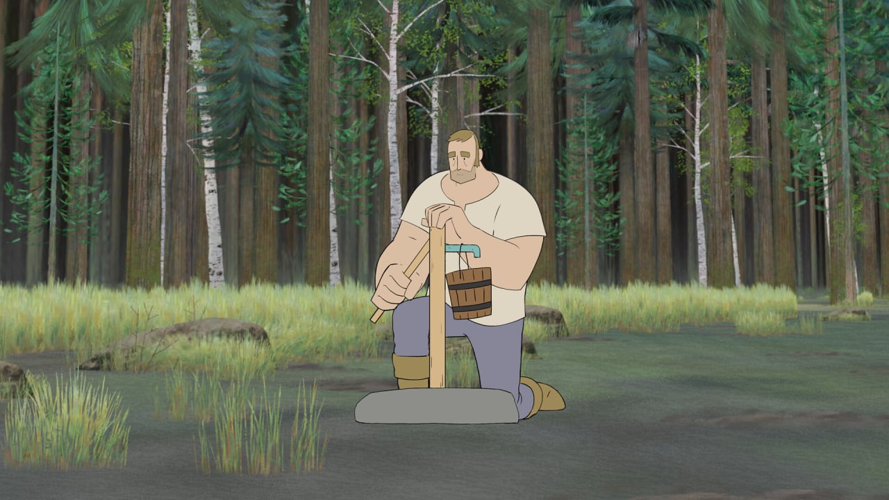 松树：一个关于失落的故事[Pine: A Story of Loss] 游戏截图5