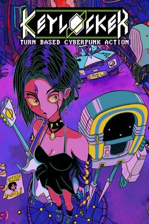 钥匙柜|回合制赛博朋克动作[Keylocker | Turn Based Cyberpunk Action] 游戏封面