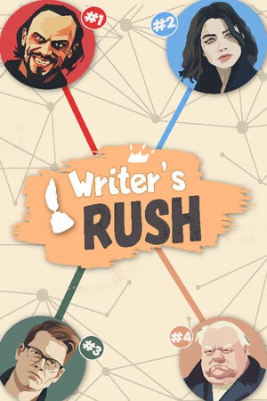 作家的匆忙[Writer's Rush] 游戏封面