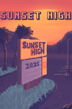 日落高[Sunset High] 游戏封面